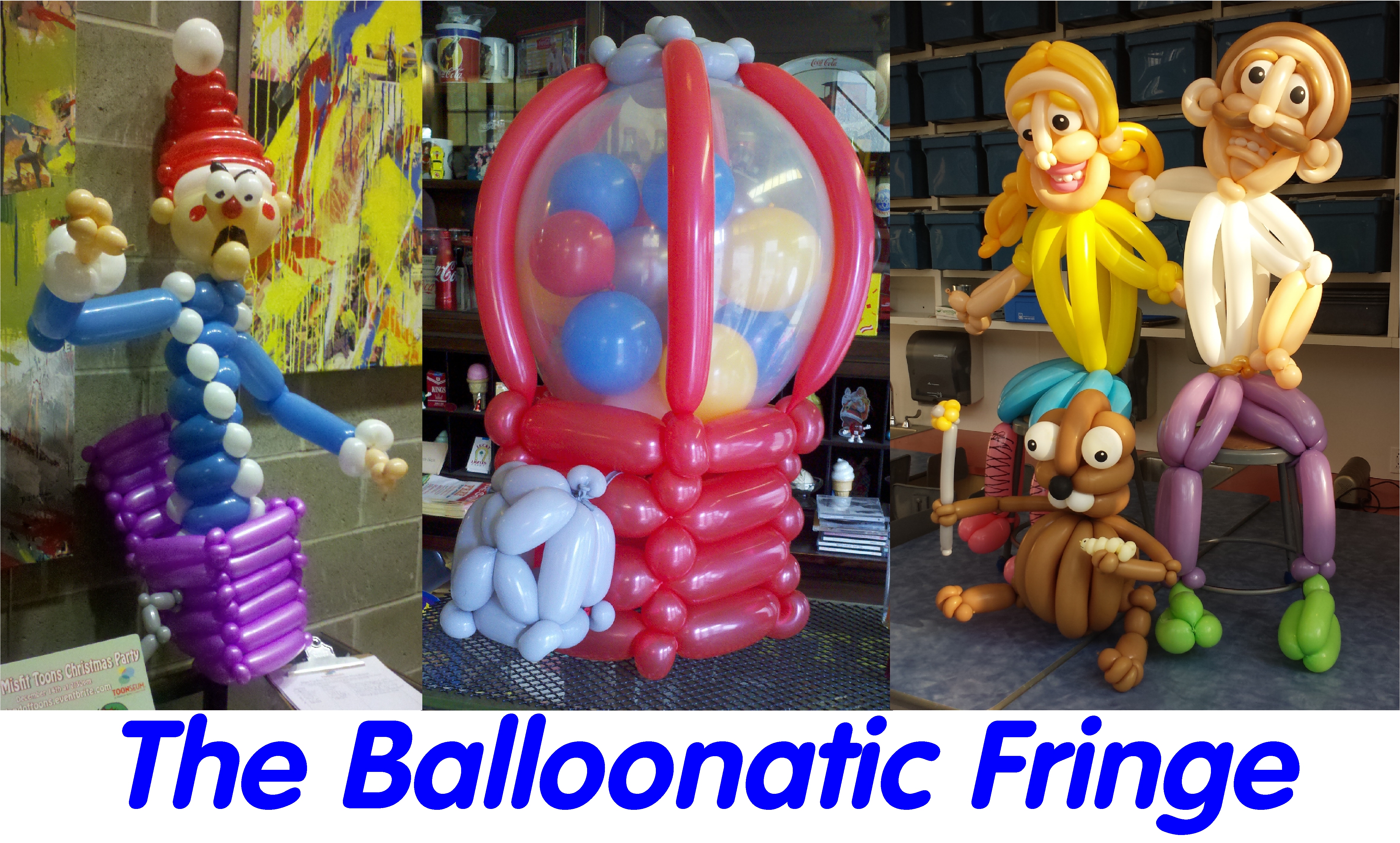 The Balloonatic Fringe